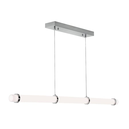 Afx Miami - LED Linear Pendant - Polished Chrome MIAP0348LAJUDPC