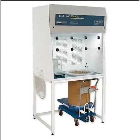 Airclean Systems Bulk Handling Enclosure, 502 cfm AC795BE