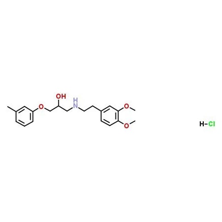 Ak Scientific Bevantolol HCl (25mg), CAS 42864-78-8 E996-25mg