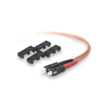 Belkin Duplex Fiber Optic Cable/Sc/Sc;62.5/125/ 5 Meters A2F20277-05M