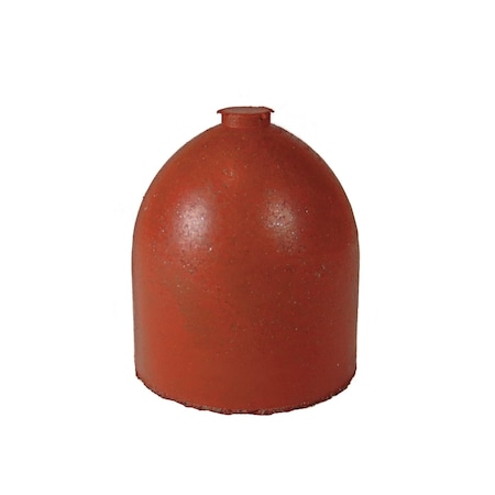 Dedeco RBR ABRASIVE CONE, BULLET 1" X 7/8", RED FINE S/C 1/UNIT 0119