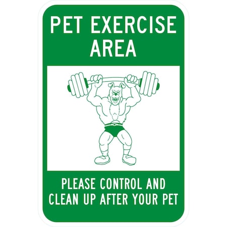 Lyle Pet Exercise Area Control and Clean Up After Your Pet, 12x18, Engineer Grade, White G-3132-EG_12x18