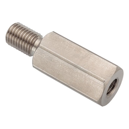 Zoro Select Male-Female Hex Adapter ZTAM8FXM10F-188