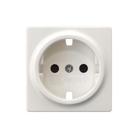 Siemens DELTA i-system Socket outlet cover without insert with increased touch protection 5UH1080