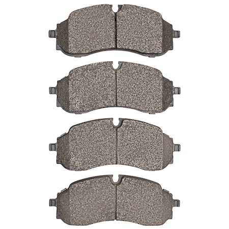 Dynamic Friction Co DFC 5000 Advanced Brake Pads - Semi Metallic 1551-2423-00