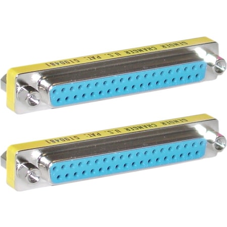 Cable Wholesale Serial Mini Gender Changer / Coupler, DB37 Female to DB37 Female 31D4-03400