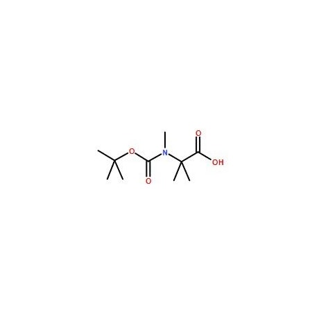 Ak Scientific Boc-N-methyl-aminoisobutyric acid (250mg), CAS 146000-39-7 X5869-250mg