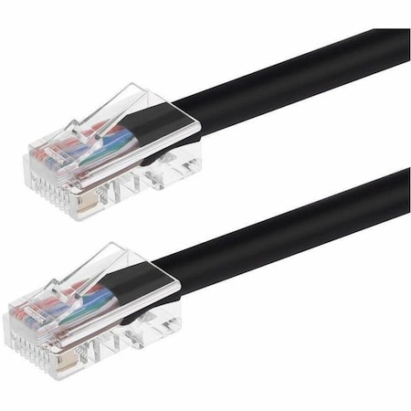 Monoprice Cat5E Utp Patch Cable, 1 ft.Black 13098