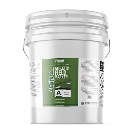 Seymour Of Sycamore Seymour Stripe Athletic Bulk, Green 5-822
