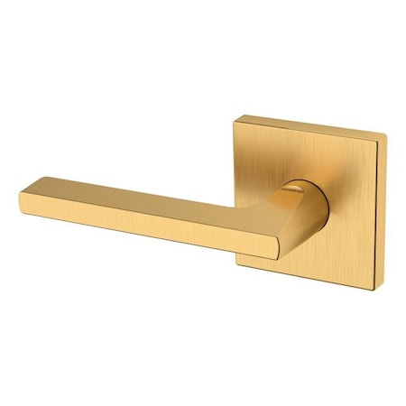 Baldwin Baldwin Preconfigured 5162 Lever with R017 Rose Left Hand Half Dummy Lock Lifetime Satin Brass 5162044LDM