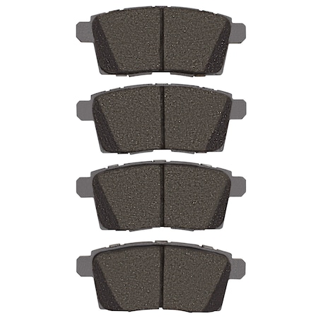 Dynamic Friction Co DFC 5000 Advanced Brake Pads - Ceramic 1551-1259-00