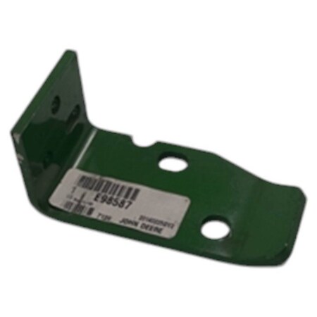 John Deere ANGLE OIL COOLER SUPPORT, JOHN DEERE OEM E98587 E98587
