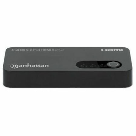 Manhattan - Strategic 4Kat 60HZ 2-PORT HDMI SPLITTER 207614