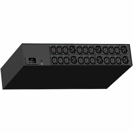 Raritan 1PH, 100-240V, 20A 16A/PH RATED; 24 OUTLETS: 18 X C13, 6 X HDOT CX, PLUG: IEC PX4-54A0CR-C8E8A0