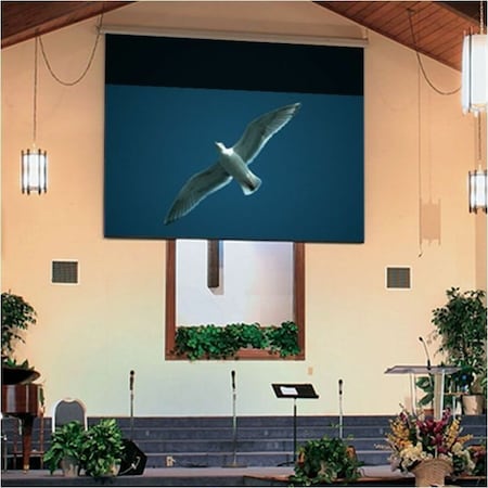 Draper Projector Screens, TARGA 165IN 16/10 CONTRAST GRE 116379