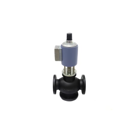 Siemens Valve, w/Pilot Pos 93Cv 3", Pilot, 24VAC, 3-Way, 35 Degrees to 122 Degrees F, 3" Inlet Size M3P80FY