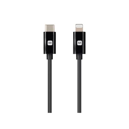Monoprice Select Series Apple MFi Certified Lightning to USB Type-C Rapid Charge 38380