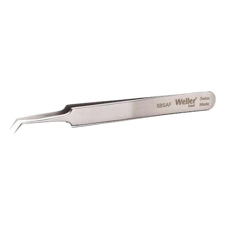 Erem Tweezers, Prec, Curve/Point Tip, 115 mm, SS 5BSAF