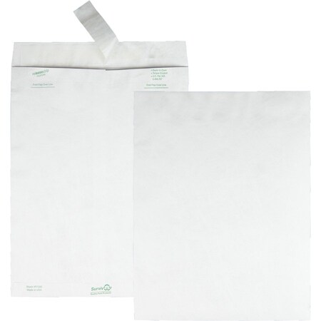 Survivor Tyvek Mailer, Side Seam, 10x13, PK100 R1580