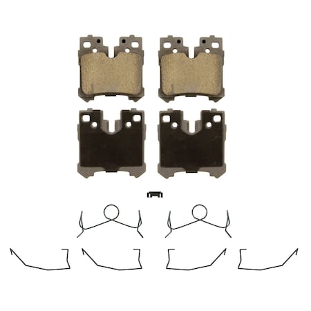 Wagner Brakes Disc Brake Pad Set-QC1283 QC1283