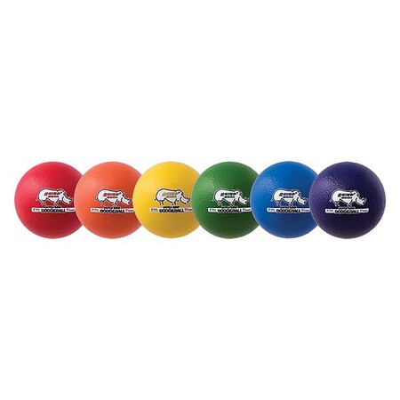 Champion Sports Playground Ball/Dodgeball Set, 6.3 in Dia rxdug6set