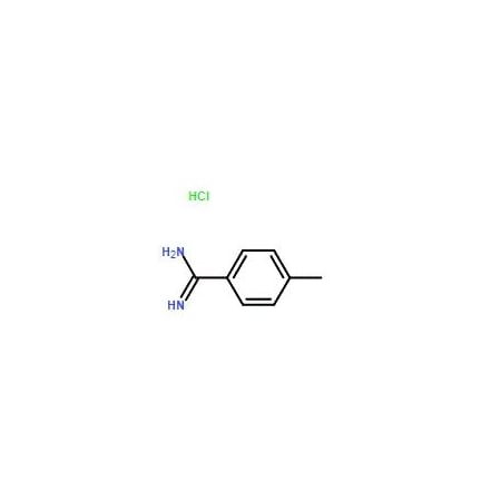 Ak Scientific 4-Methylbenzamidine hydrochloride (1g), CAS 6326-27-8 X4603-1g