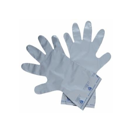 North Silver Shield Chemical-Resistant Gloves, Size 11, Silver, 10PK 068-SSG/11