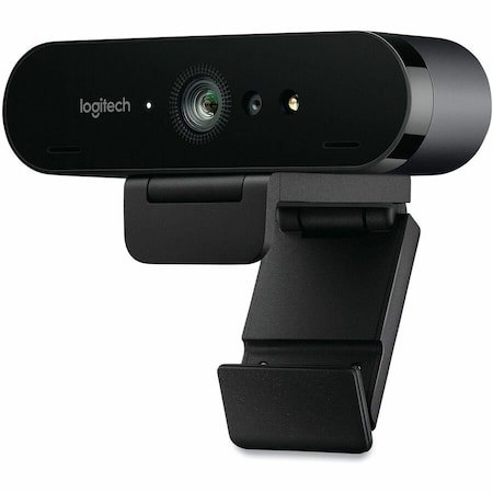 Logitech BRIO ULTRA HD PRO BUSINESS WEBCAM PREMIUM 4K WITH HDR AND WINDOWS HELLO SUPPORT 960-001105