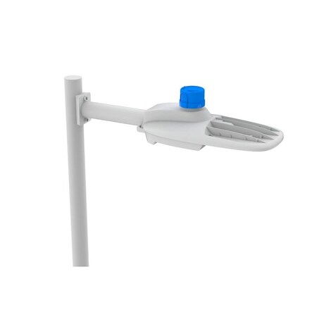 Westgate STREET LIGHT WALL MOUNTING ARM, Light Grey STL2-WMA