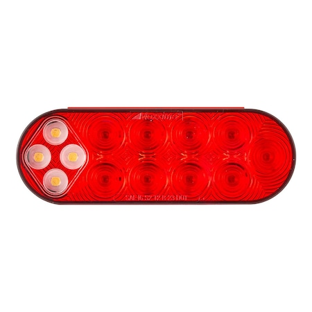 Maxxima Oval Combination Light M85601R