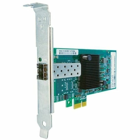 Axiom 1GBS SINGLE PORT SFP PCIE 2.0 X1 NIC CARD, TAA COMPLIANT AXG95712