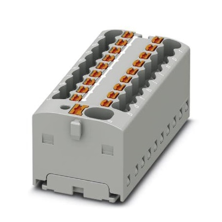Phoenix Contact PTFIX 4/18X1 5-G GY Distribution block 1047430