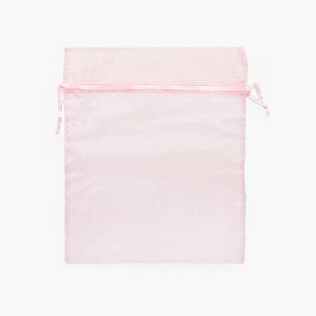 Nashville Wraps Pink Sheer Organza Bags, 12x14, 10PK B81405