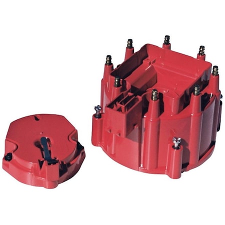 Powerplay Cap & Rotor Kit, Red PO3693796