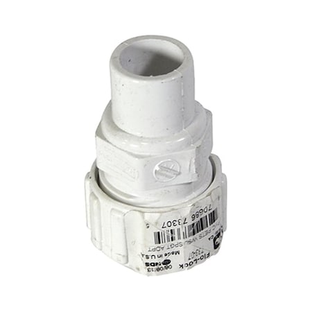 Homestead 0.75 in. Flo-Lock Spigot Adapter HO3995626
