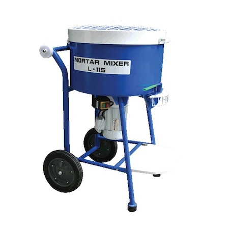 Aardwolf Motar Mixer. 10.57 Gal MML40