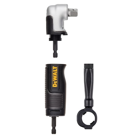 Dewalt RightAngleAttachment, 0.25in, 9.3125inL DWAMRA38FT