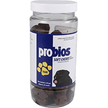 Vets Plus Probios Probios Soft Dog Chews - Medium Large Dogs, 240 Gr. 321702
