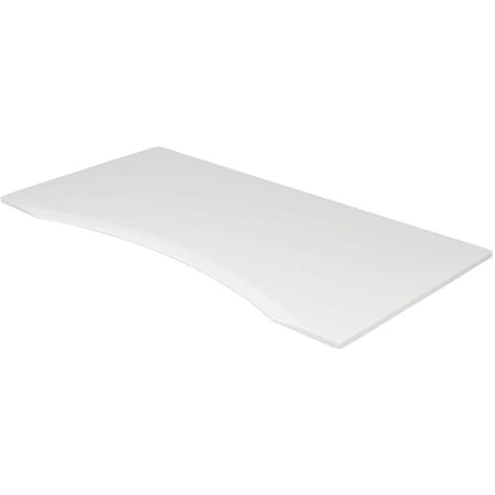Tripp Lite Sit Stand Desk Top for Height Adjustable Standing Desk White 60" WWTOP60-WHC