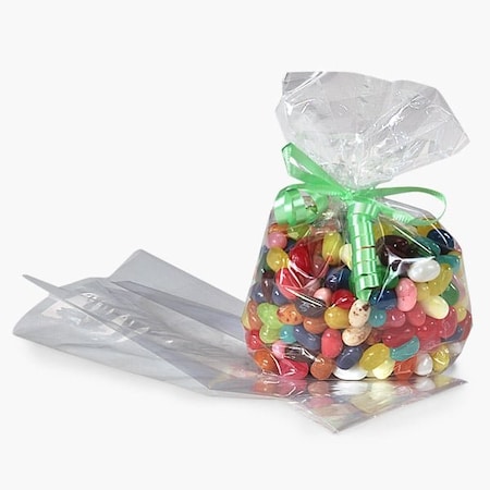 Nashville Wraps Clear Cello Bags with Gusset, 3.5x2x7.5 in, 1000PK C1BCB