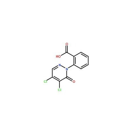 Ak Scientific 2-(4, 5-Dichloro-6-oxo-6H-pyridazin-1-yl)-benzoic acid (100mg), CAS 869634-06-0 9681AL-100mg
