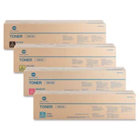 Konica Minolta Bizhub C452-652 Toner Cartridge, Yellow KNMTN613Y