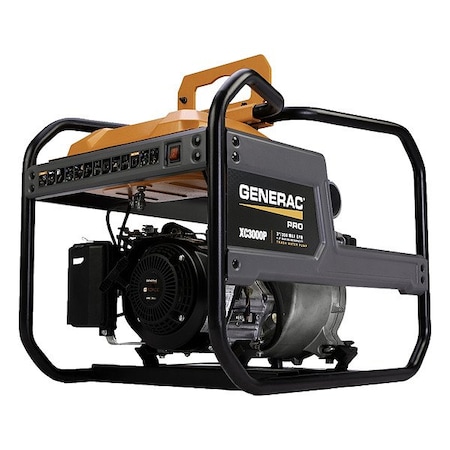 Generac 3" Trash Water Pump 265cc G-Force engine XC3300P