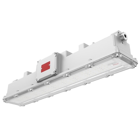Led Lighting Supply 50W 2 Foot Explosion Proof Linear LED Light, 8000 lm, Class 1 Div 2, 5000K, 100-277V LLS-EXPLH-2-50-5-C1D2