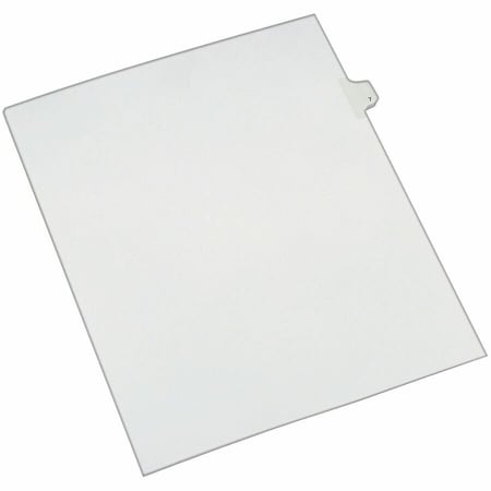Avery reg Alllstate Style Individual Legal Dividers, White AVE82205
