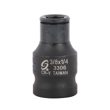Sunex 3/8 in Drive X 1/4 in Hex Shank Adapter 3306