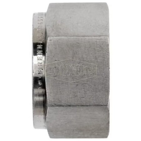 Dixon The Right Connection Instrumentation Nut, 3/4 in, Tube, 316 SS, Domestic DN-12