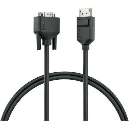 Alogic ELEMENTS DISPLAYPORT TO VGA CABLE - MALE TO MALE - 1M EL2DPVGA-01