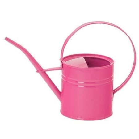 Superherostuff 1.5 qt. Enameled Galvanized Steel Watering Can, Hot Pink PA3007836