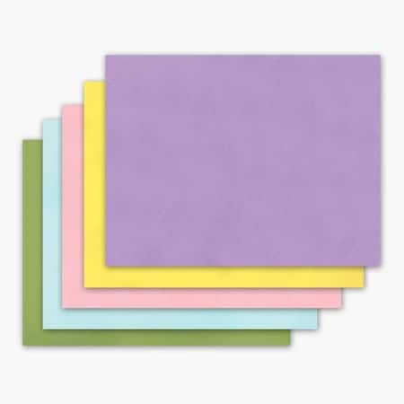 Nashville Wraps Pastel Tissue Paper Assortment, 20x30in, 120 Sheet Pack, 120PK CT3PSA